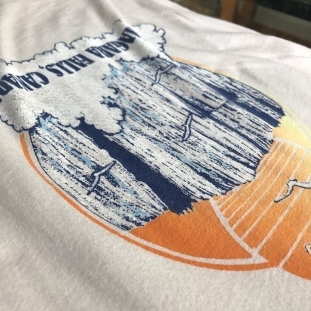 Project Social T X Urban Outfitters Niagara Falls Canada Graphic Tee Large - Picture 8 of 13